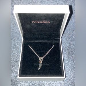 Pandora Love and Guidance Necklace.